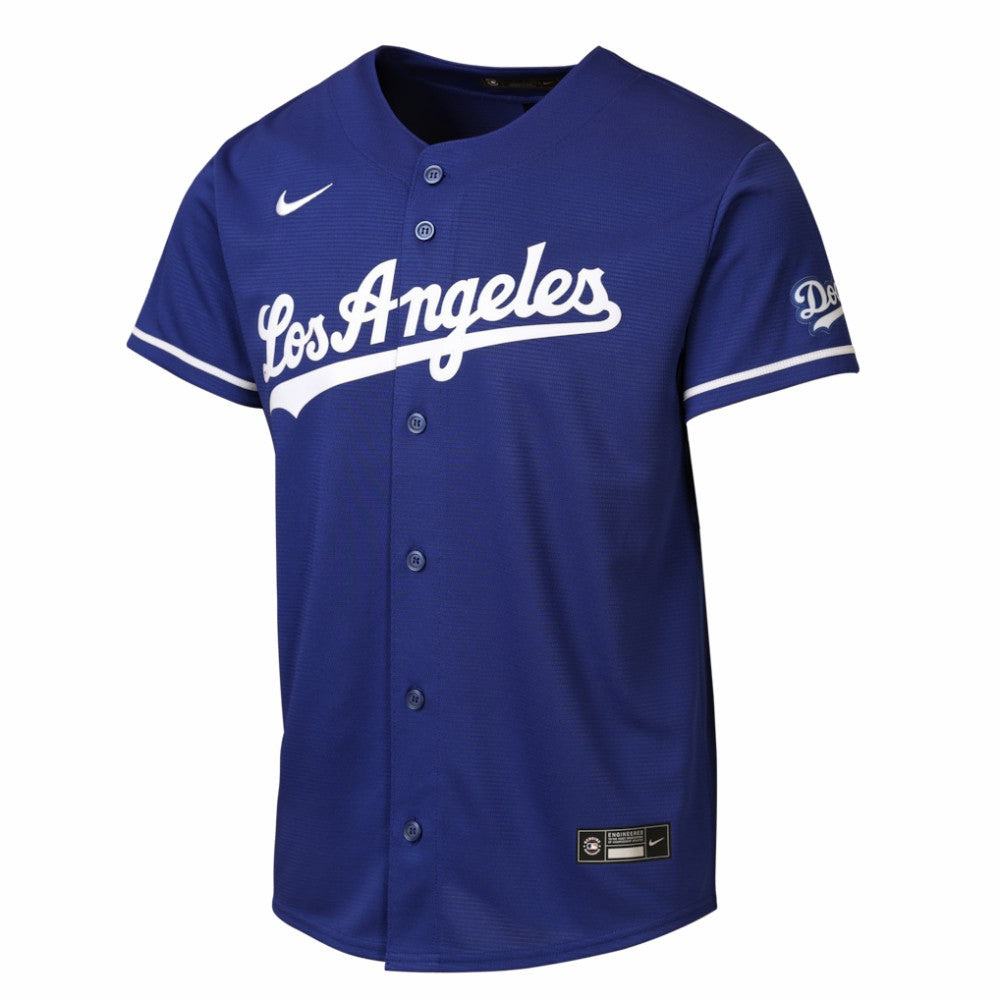 Los Angeles Dodgers Youth Alternate 2 Stadium Jersey - Royal | Nike