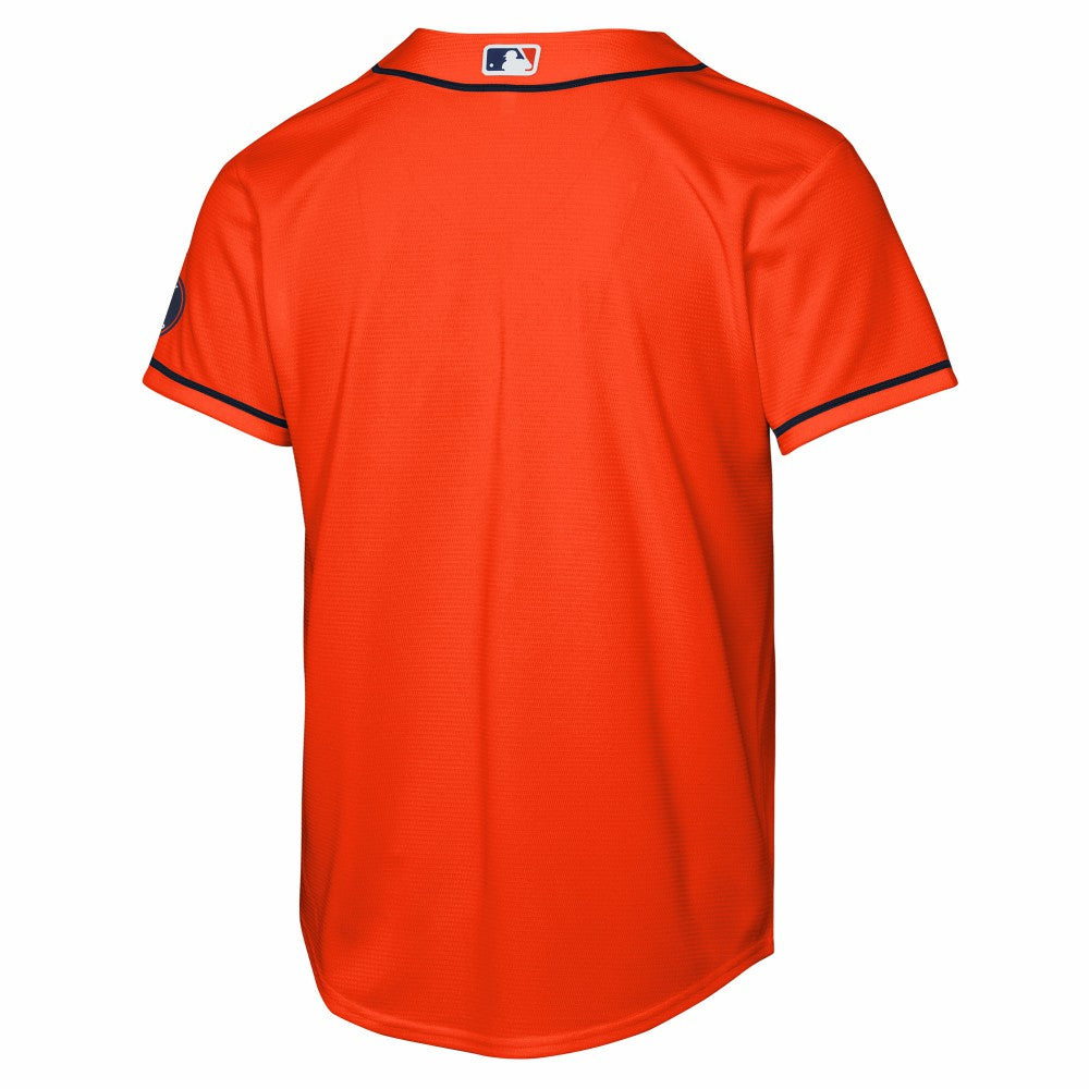 Houston Astros Youth Alternate Stadium Jersey - Orange | Nike