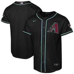 Arizona Diamondbacks Youth Alternate Stadium Jersey - Black | Nike