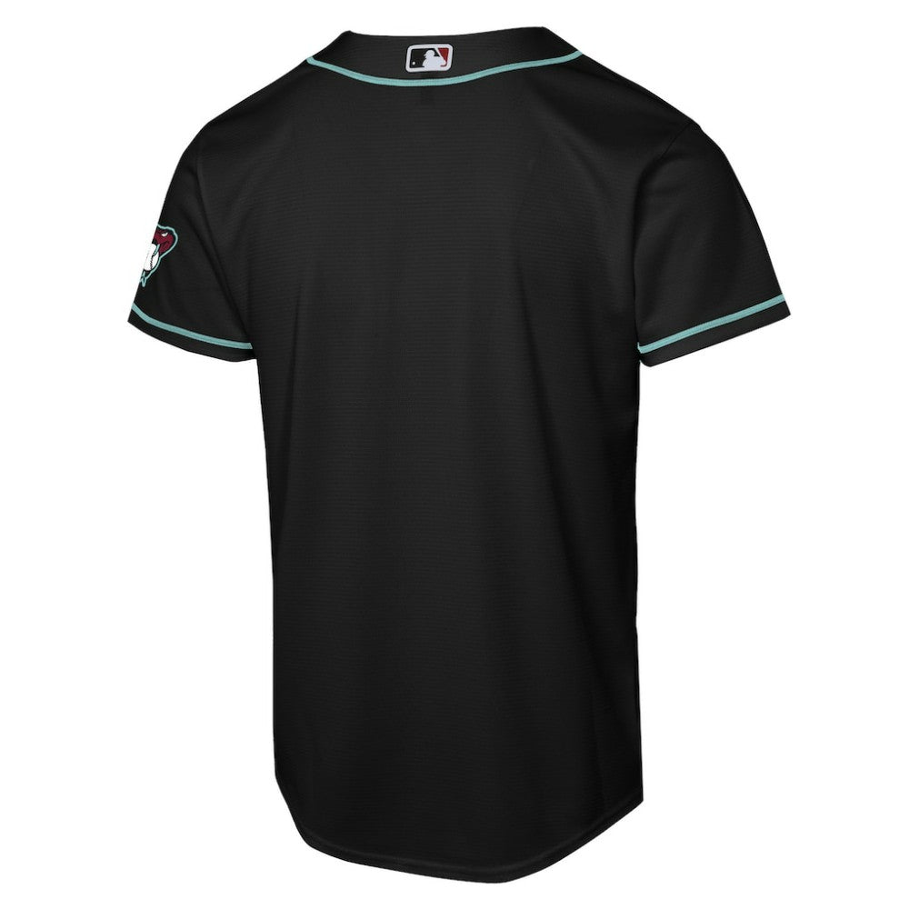 Arizona Diamondbacks Youth Alternate Stadium Jersey - Black | Nike