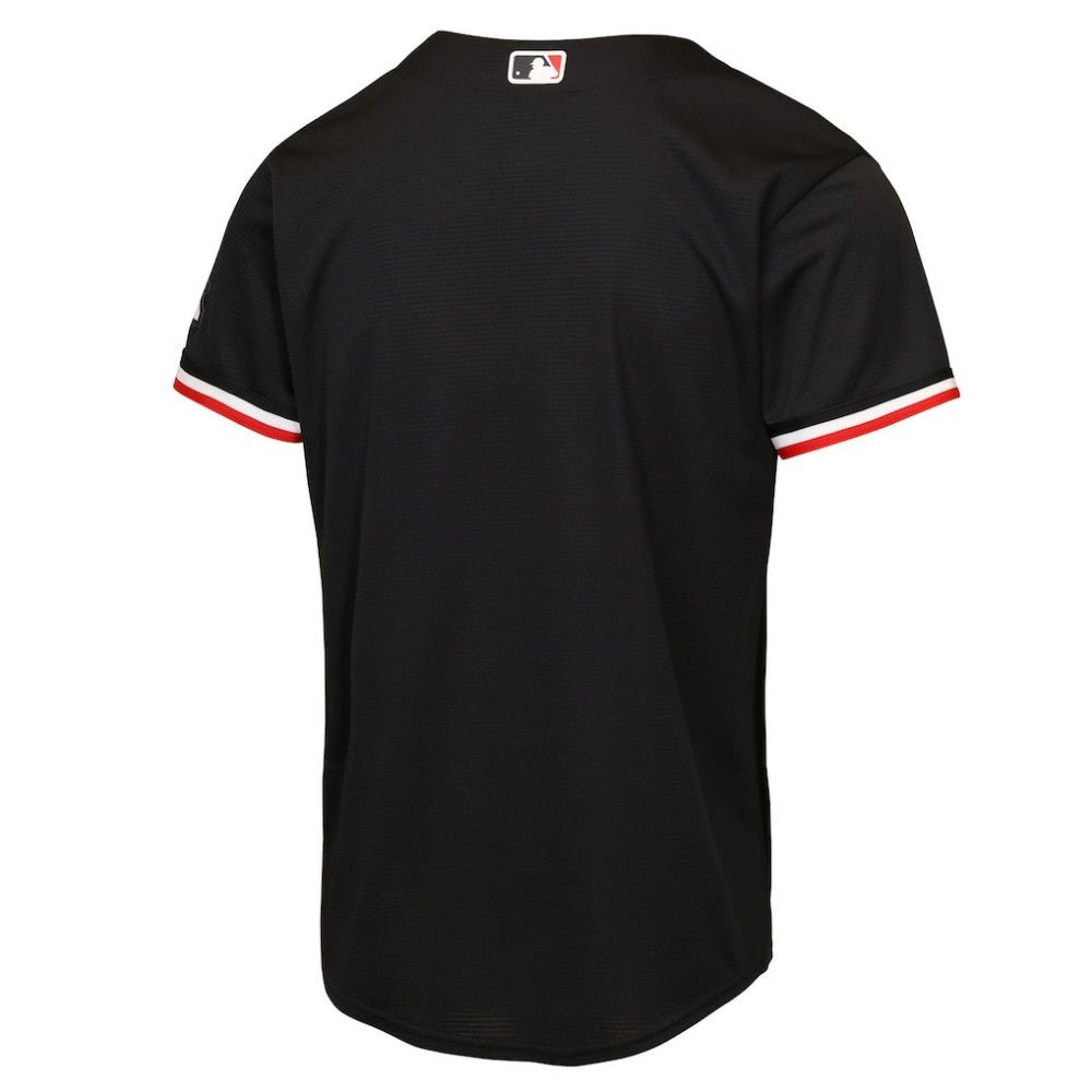 Minnesota Twins Youth Alternate 2 Stadium Jersey - Black | Nike