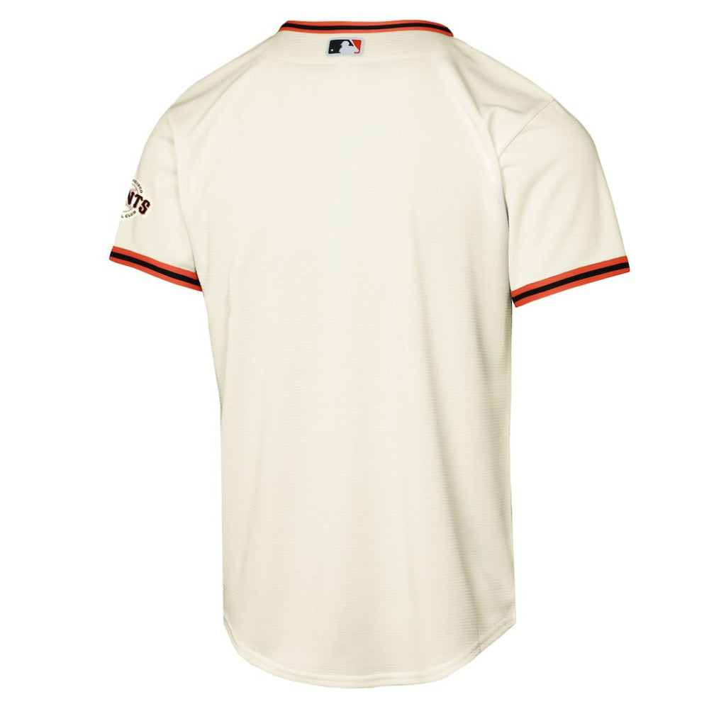 San Francisco Giants Youth Home Stadium Jersey - Cream | Nike