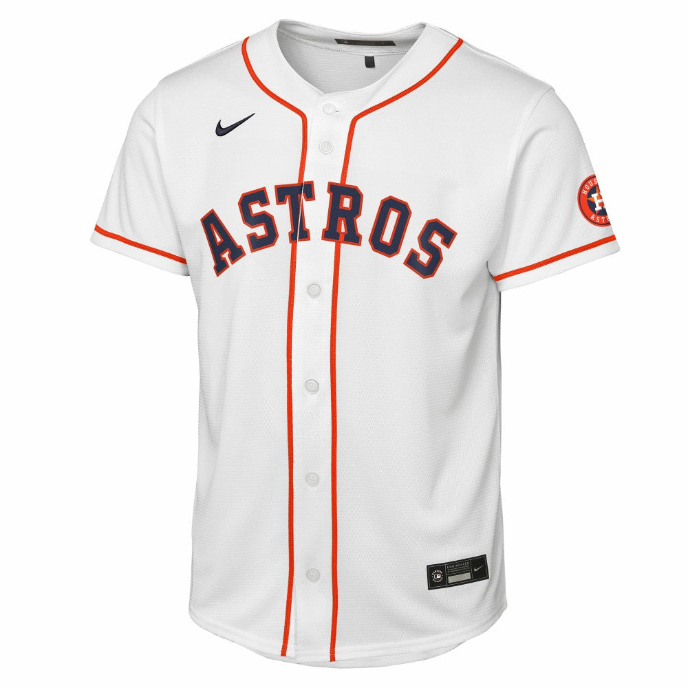 Houston Astros Youth Home Stadium Jersey - White | Nike
