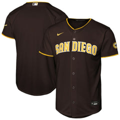 San Diego Padres Youth Home Stadium Jersey - Brown | Nike
