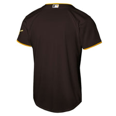 San Diego Padres Youth Home Stadium Jersey - Brown | Nike