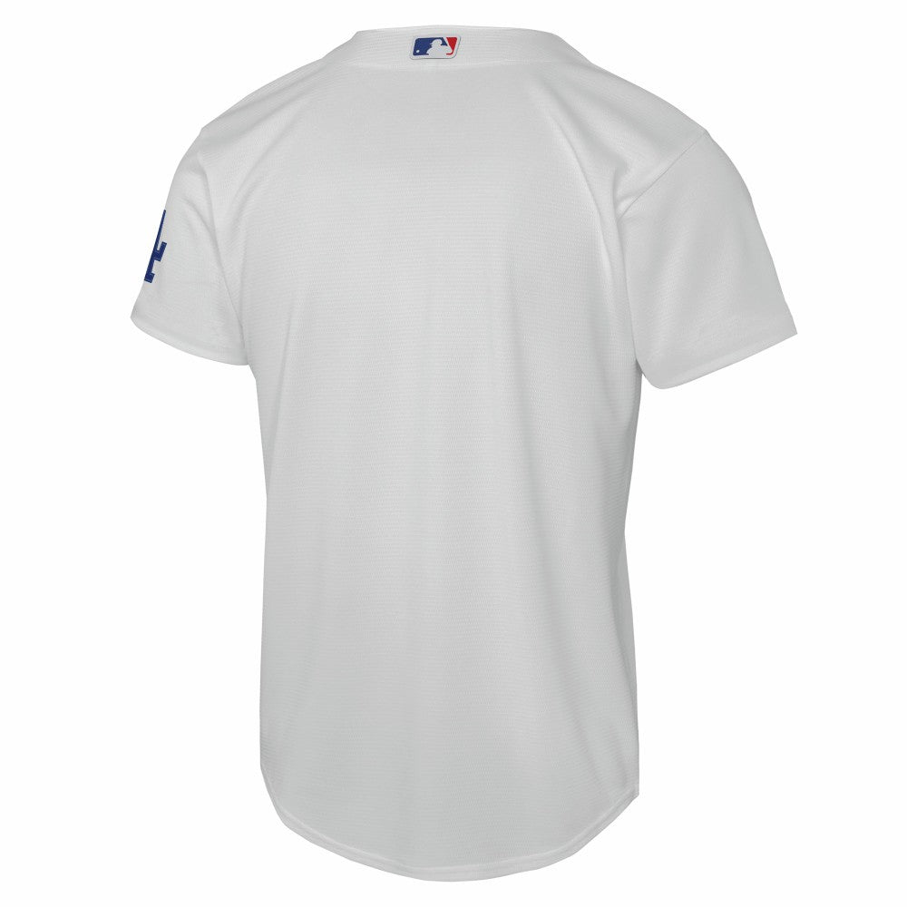 Los Angeles Dodgers Youth Home Stadium Jersey - White | Nike