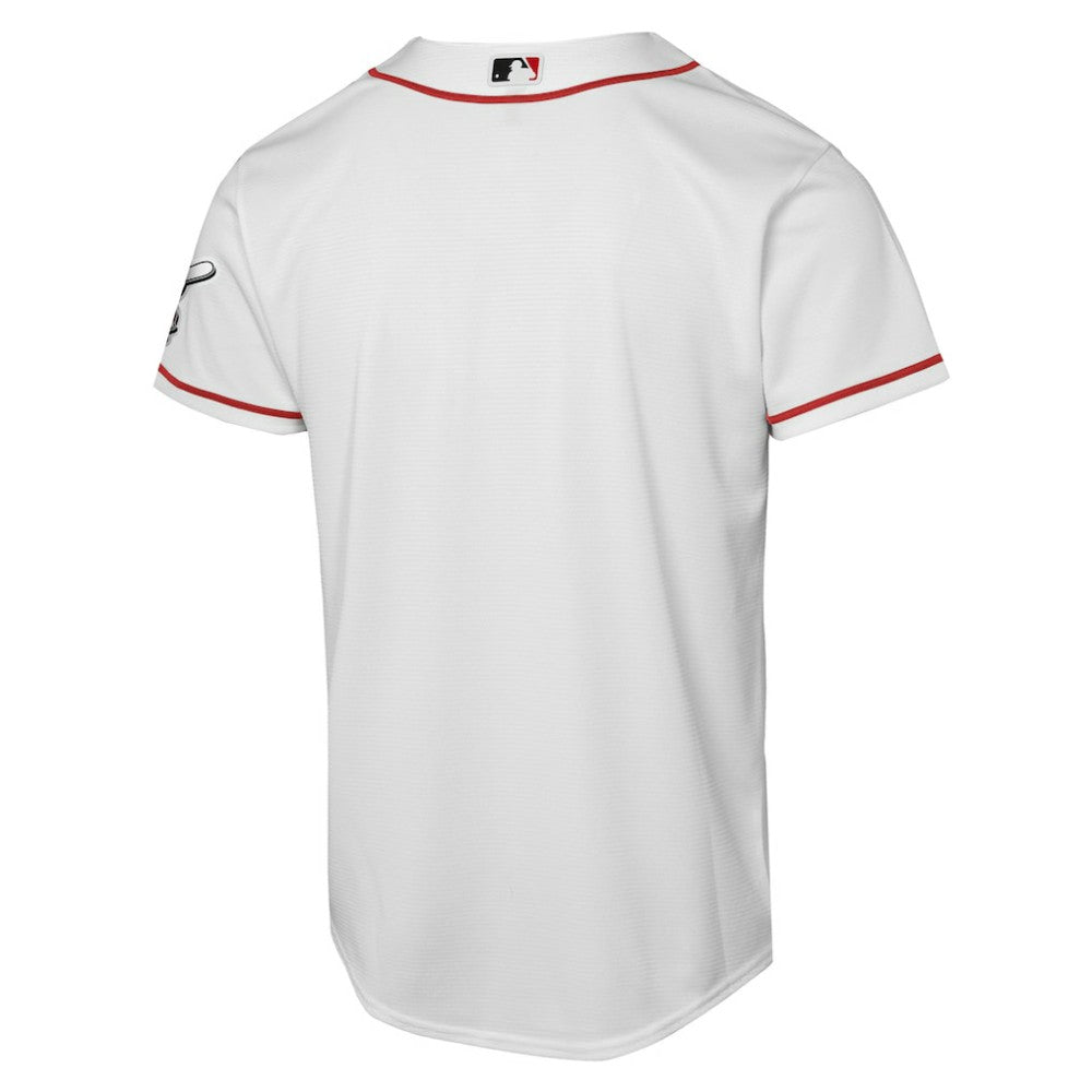 Cincinnati Reds Youth Home Stadium Jersey - White | Nike