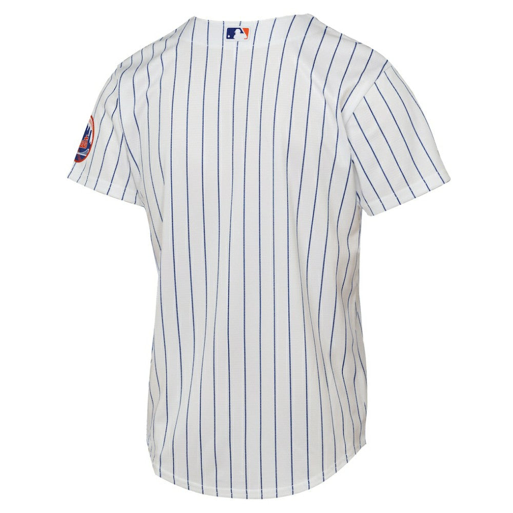 New York Mets Youth Home Stadium Jersey - White | Nike