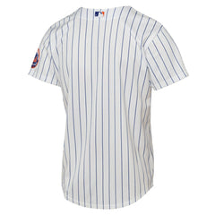 New York Mets Youth Home Stadium Jersey - White | Nike