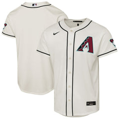 Arizona Diamondbacks Youth Home Stadium Jersey - Cream | Nike