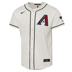 Arizona Diamondbacks Youth Home Stadium Jersey - Cream | Nike