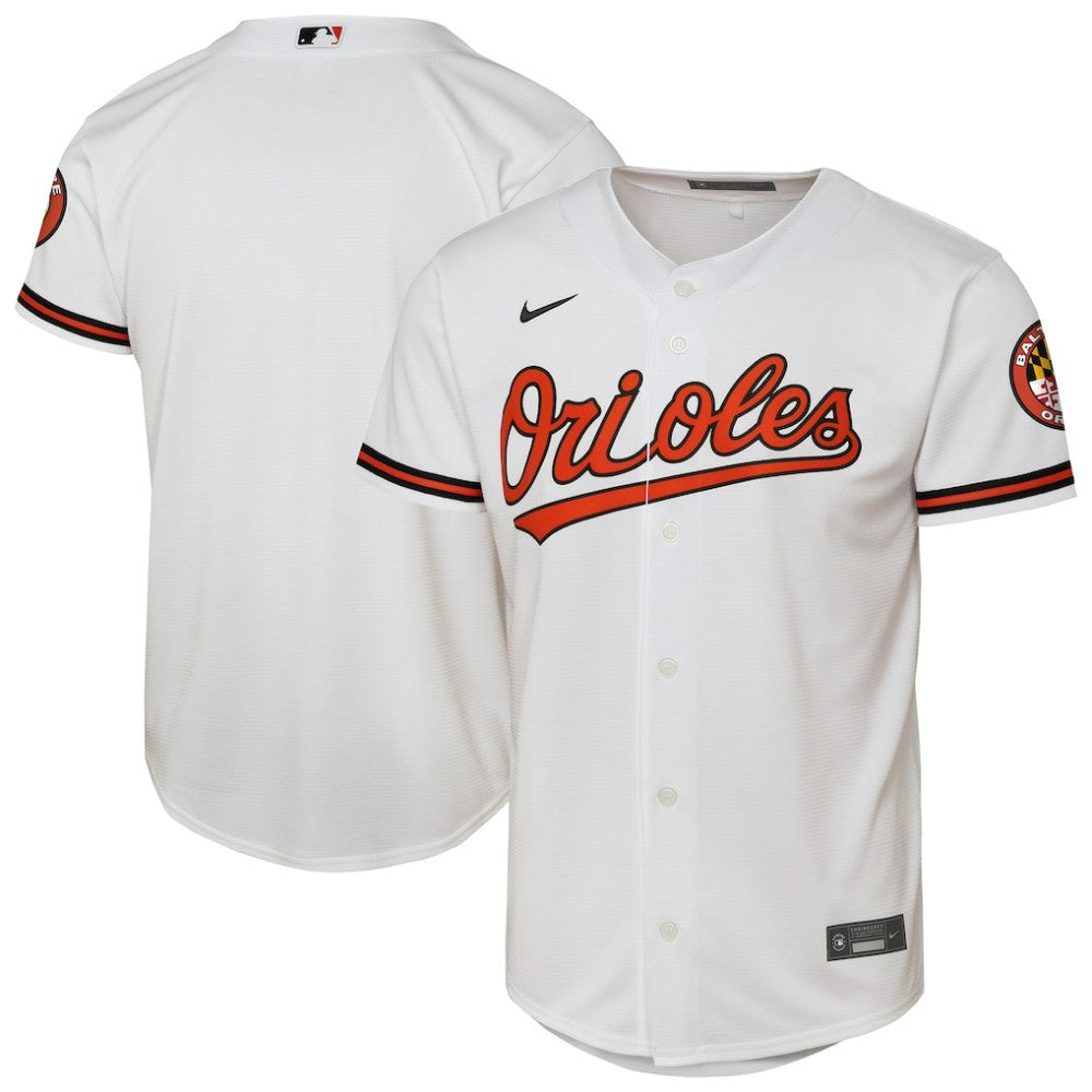 Baltimore Orioles Youth Home Stadium Jersey - White | Nike
