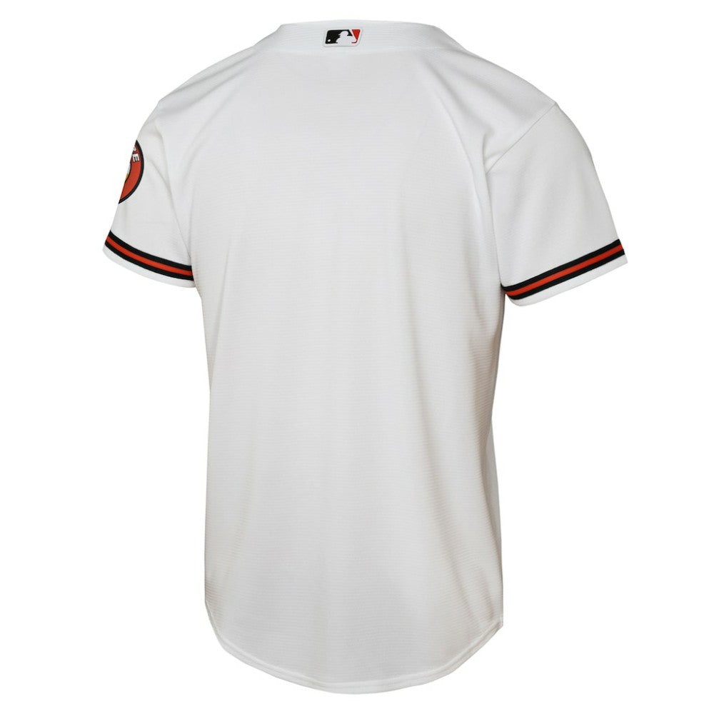 Baltimore Orioles Youth Home Stadium Jersey - White | Nike
