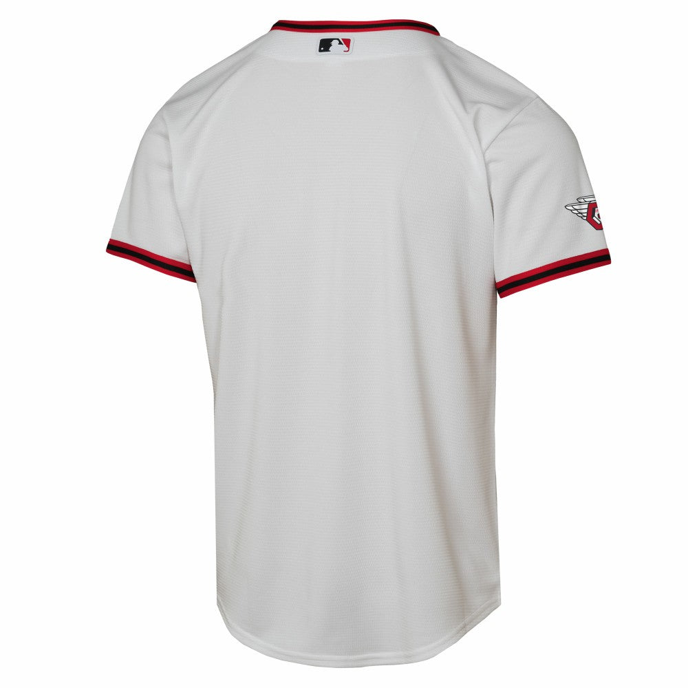 Cleveland Guardians Youth Home Stadium Jersey - White | Nike
