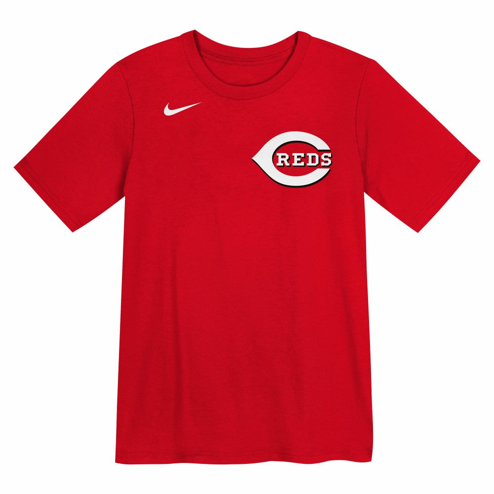 Elly De La Cruz Cincinnati Reds Preschool Name & Number T-Shirt - Red