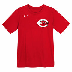 Elly De La Cruz Cincinnati Reds Preschool Name & Number T-Shirt - Red