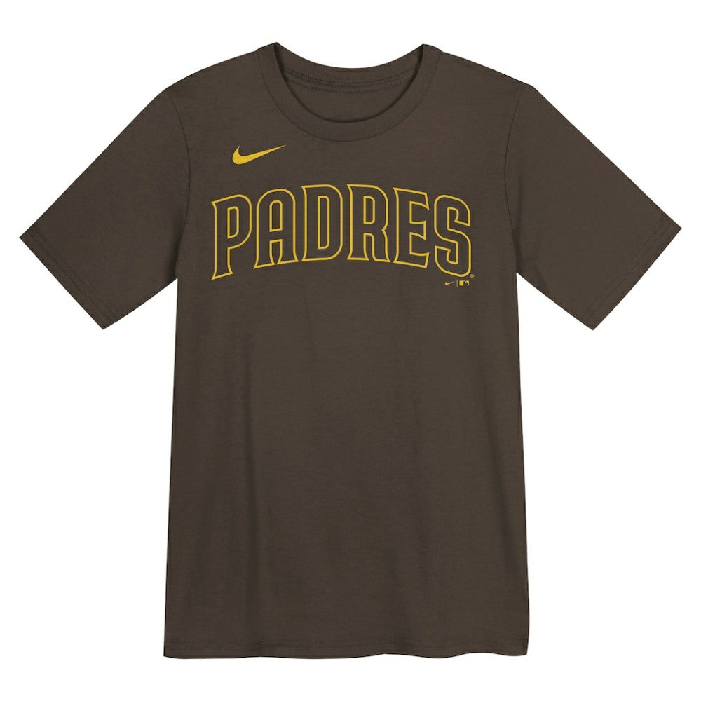Fernando Tatis Jr. San Diego Padres Preschool Name & Number T-Shirt - Brown | Nike