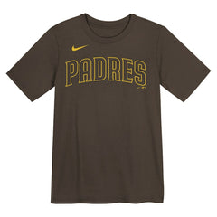 Fernando Tatis Jr. San Diego Padres Preschool Name & Number T-Shirt - Brown | Nike