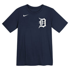 Tarik Skubal Detroit Tigers Preschool Name & Number T-Shirt - Navy