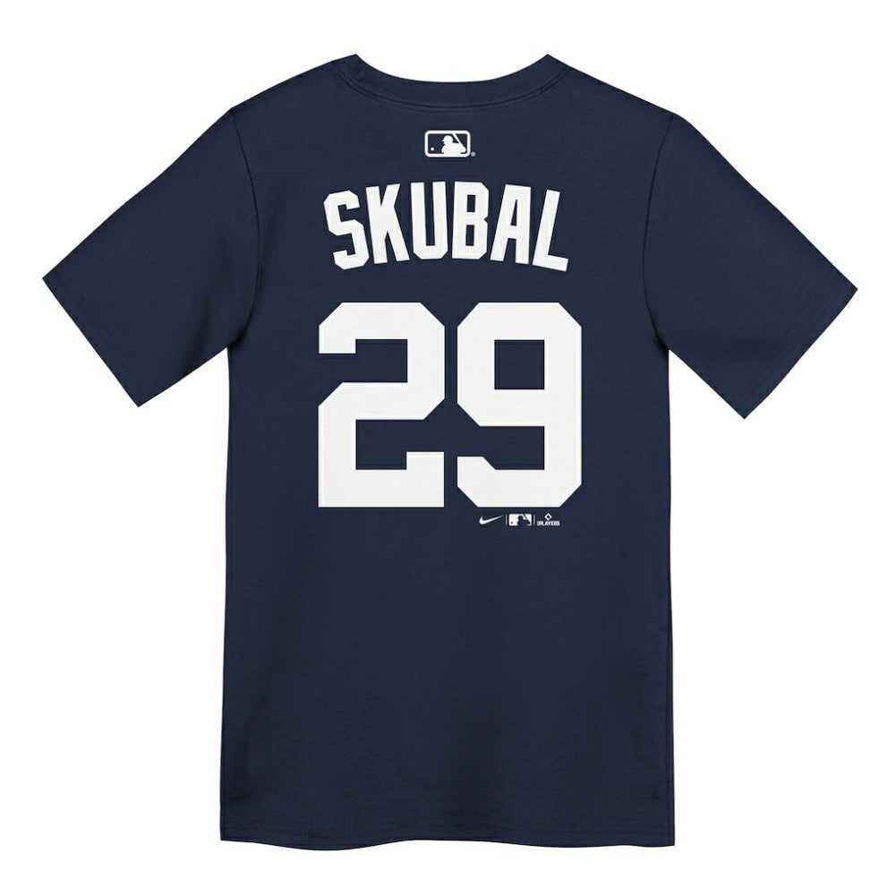 Tarik Skubal Detroit Tigers Preschool Name & Number T-Shirt - Navy