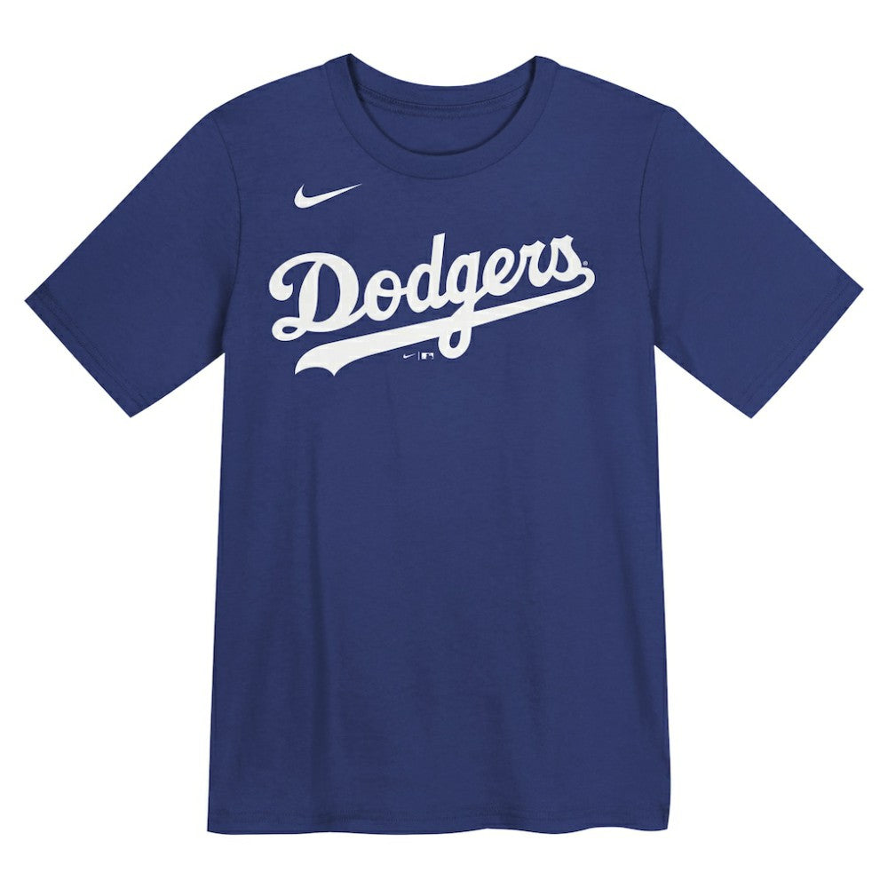 Shohei Ohtani Los Angeles Dodgers Preschool Name & Number T-Shirt - Royal | Nike
