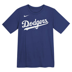 Shohei Ohtani Los Angeles Dodgers Preschool Name & Number T-Shirt - Royal | Nike