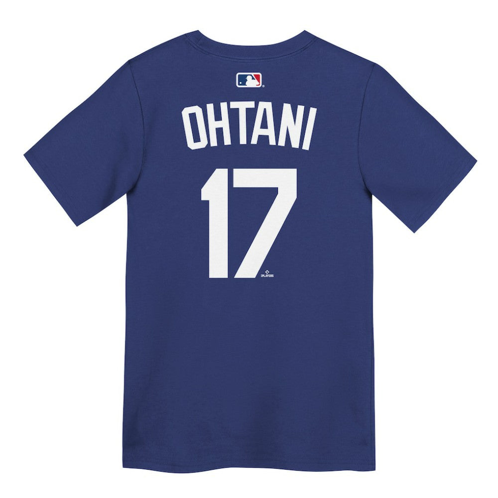 Shohei Ohtani Los Angeles Dodgers Preschool Name & Number T-Shirt - Royal | Nike