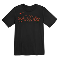 Jung Hoo Lee San Francisco Giants Preschool Name & Number T-Shirt - Black | Nike