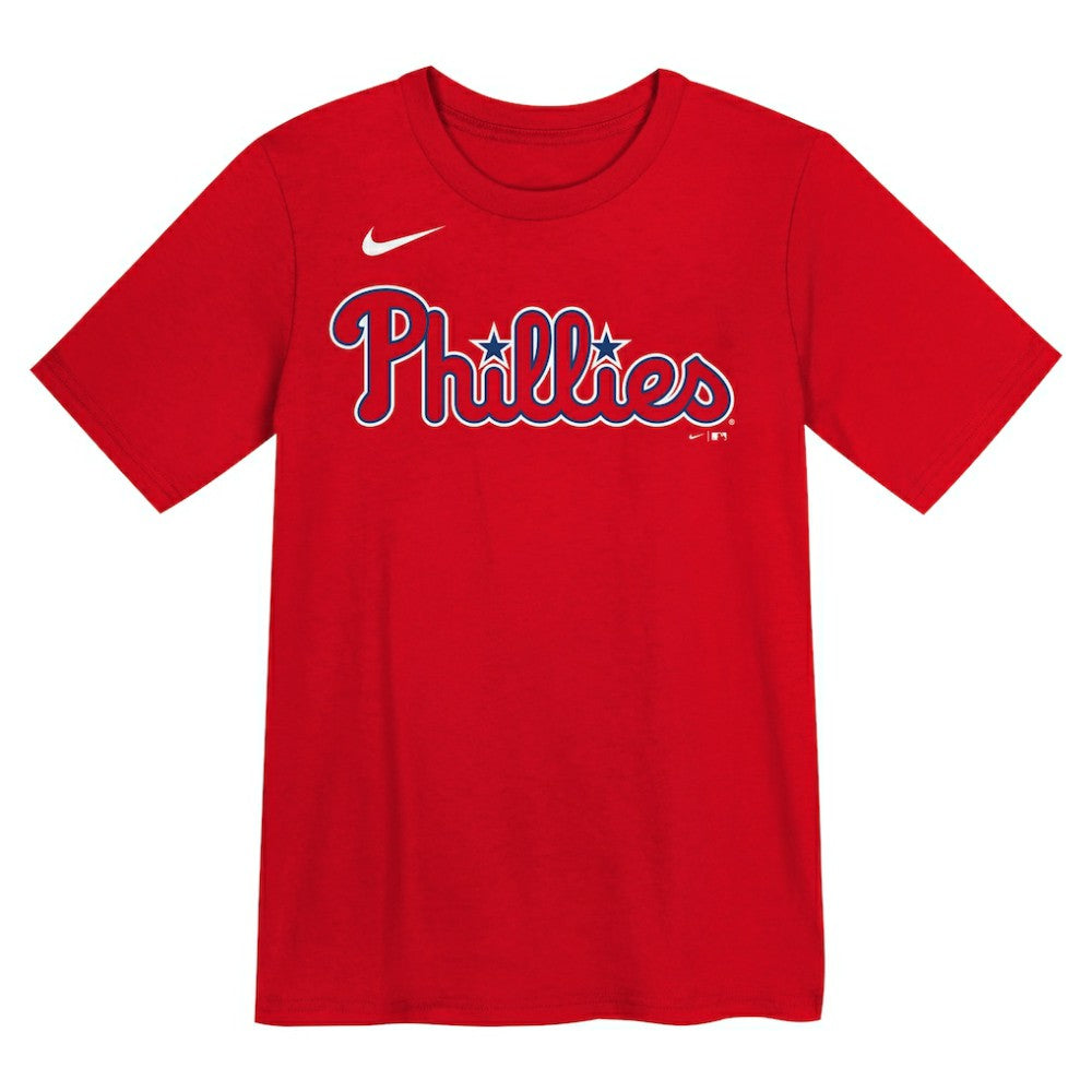 Bryce Harper Philadelphia Phillies Preschool Name & Number T-Shirt - Red | Nike