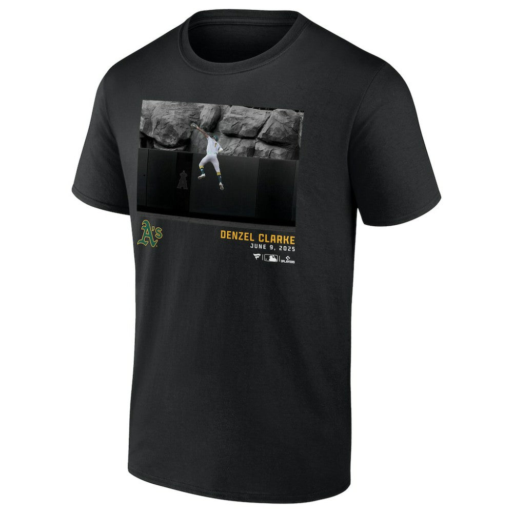 Denzel Clarke Athletics Graphic Player T-Shirt - Black