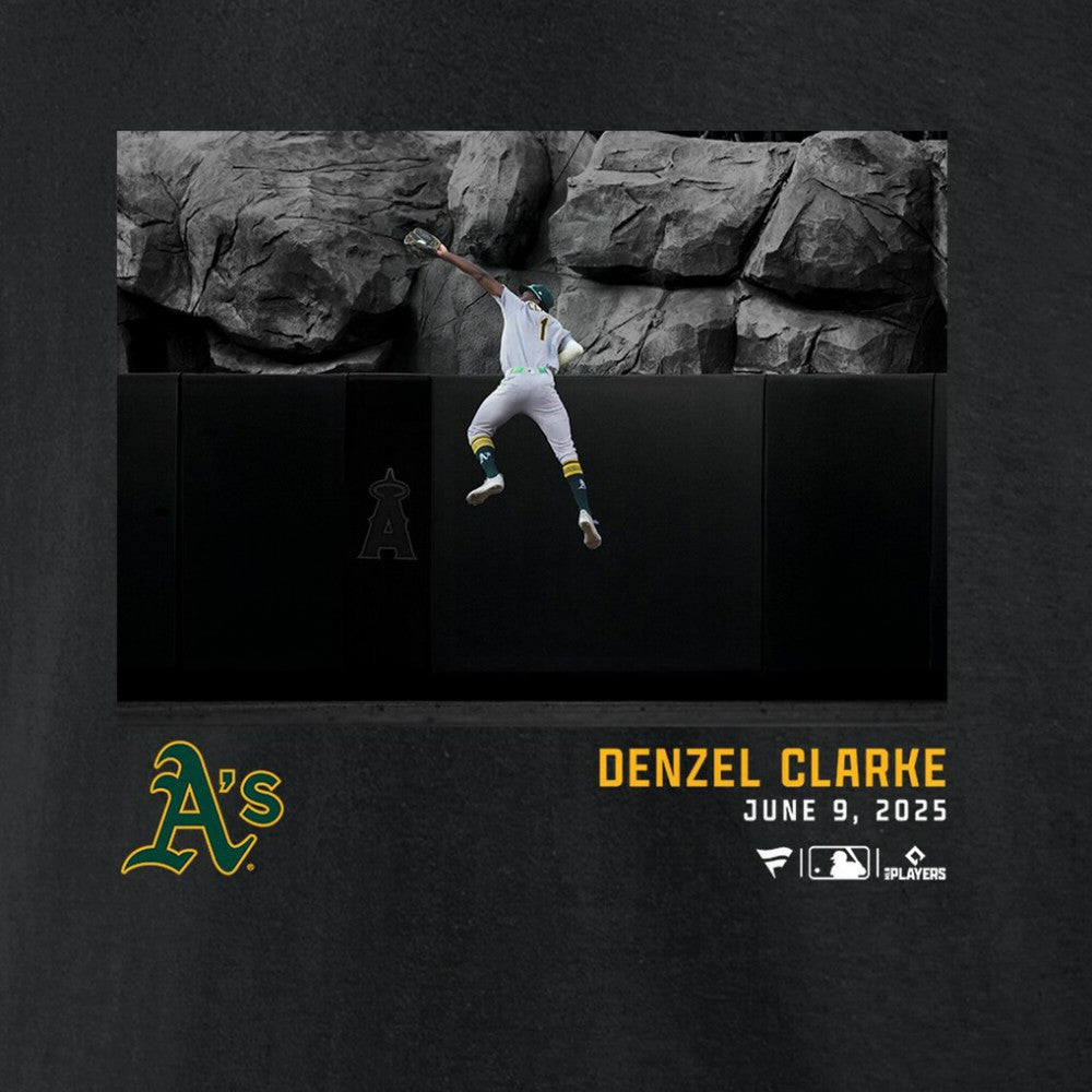 Denzel Clarke Athletics Graphic Player T-Shirt - Black
