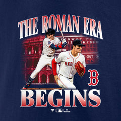 Roman Anthony Boston Red Sox Graphic Player T-Shirt - Navy