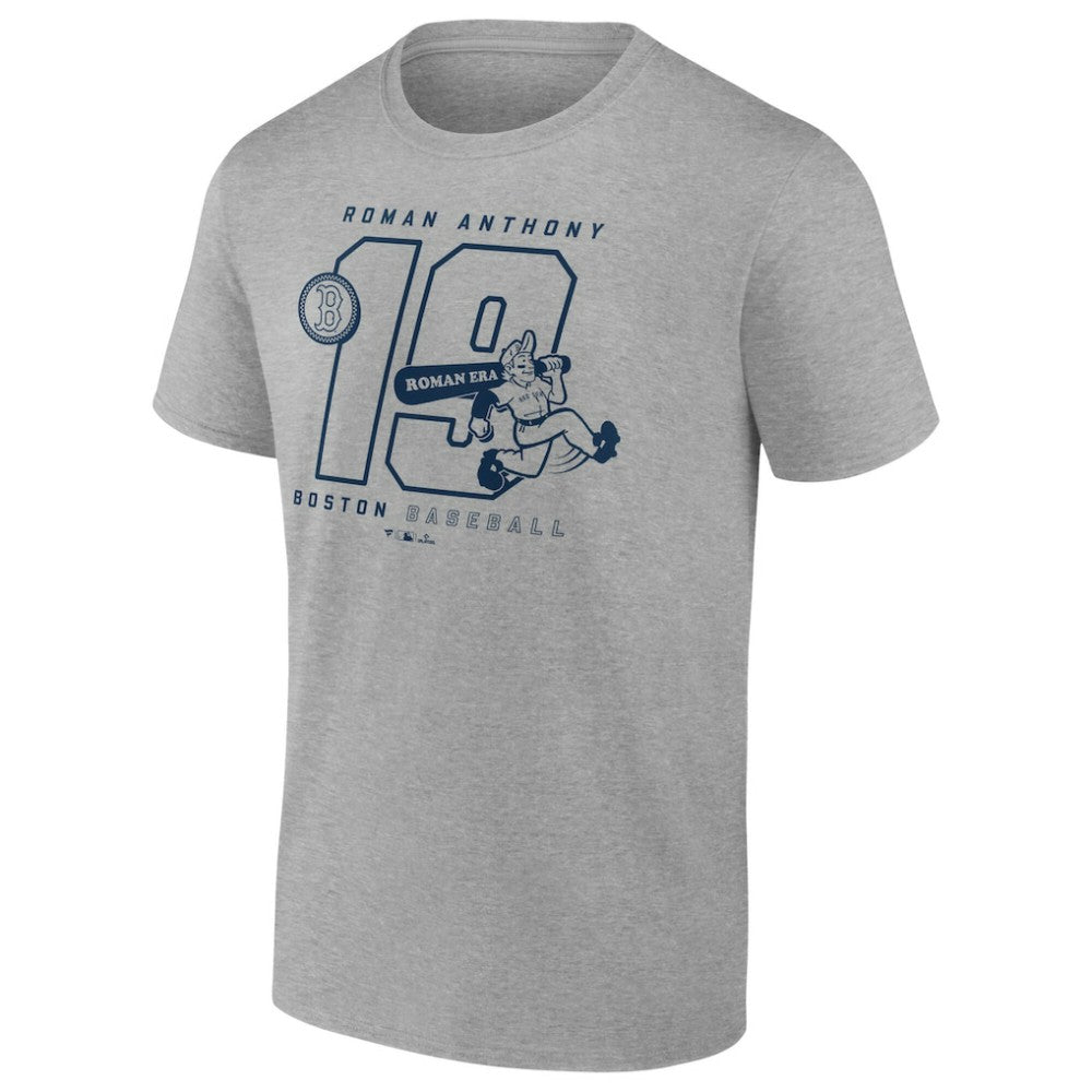 Roman Anthony Boston Red Sox Graphic Player T-Shirt - Heather Gray