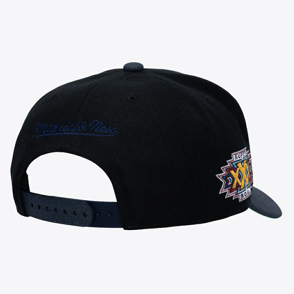 Dallas Cowboys Super Bowl XXX Champions Lux Pro Snapback - Black for sale