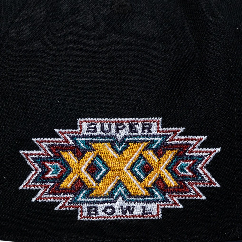 Dallas Cowboys Super Bowl XXX Champions Lux Pro Snapback - Black for sale