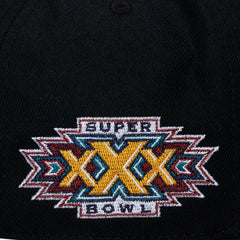 Dallas Cowboys Super Bowl XXX Champions Lux Pro Snapback - Black for sale