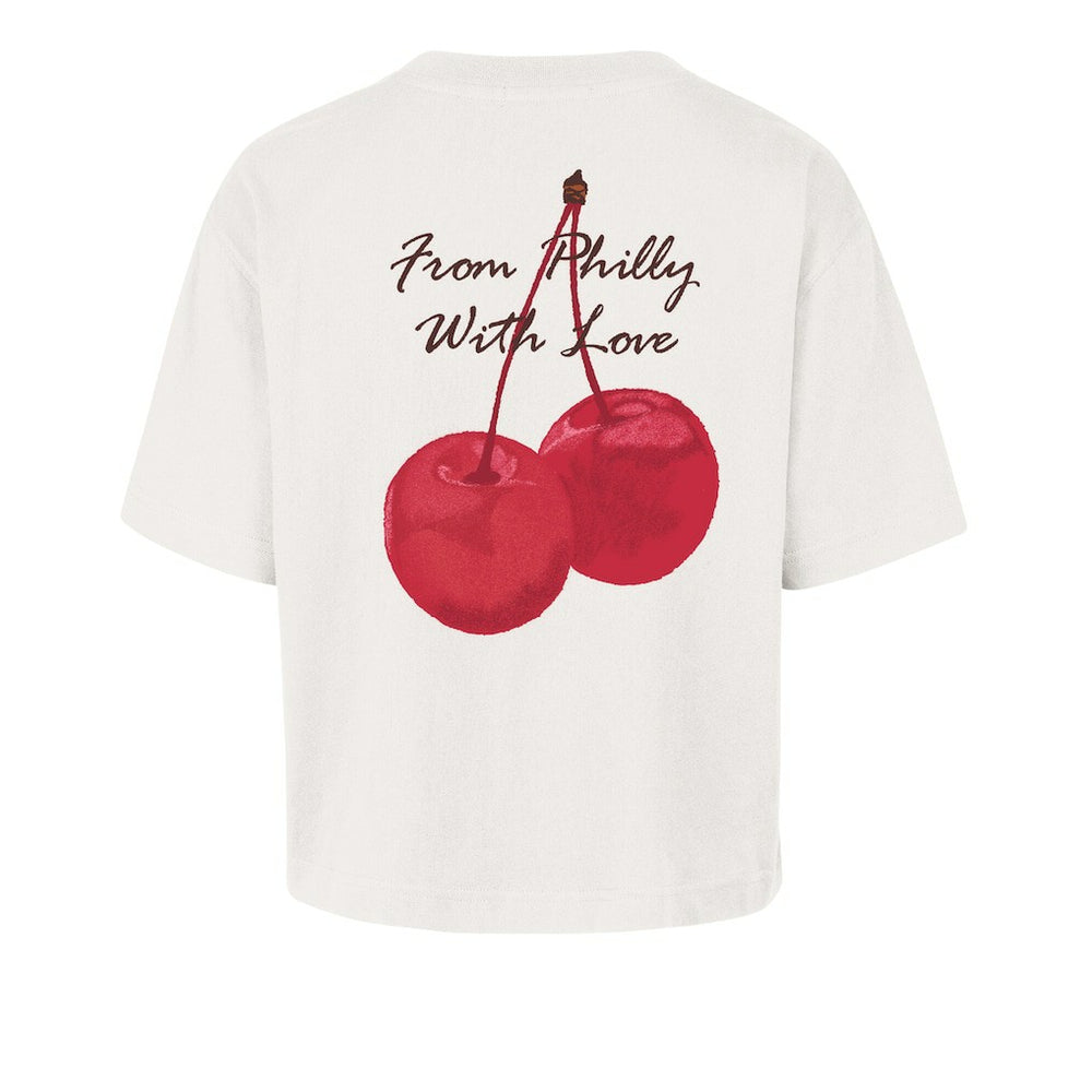 Philadelphia Eagles '47 Women's Love Letter Reed City T-Shirt - Cream sale