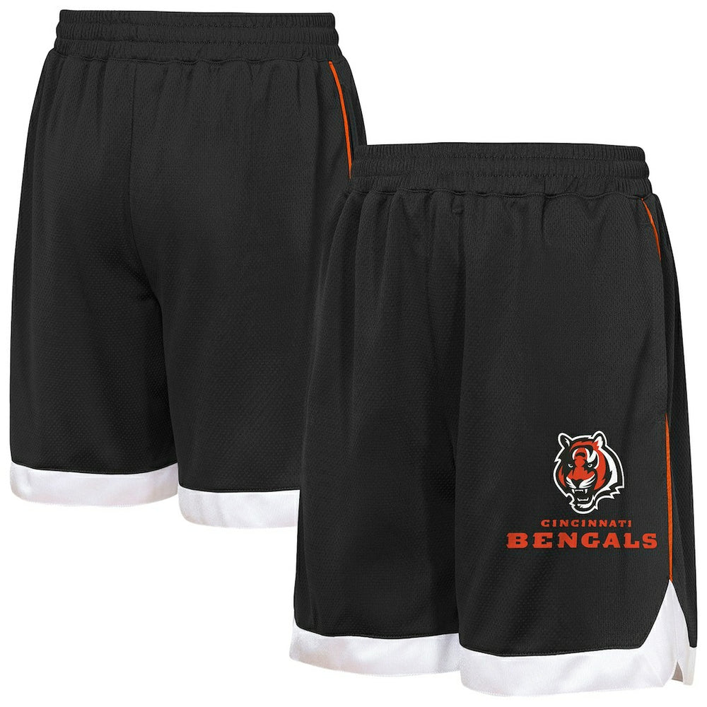Cincinnati Bengals Outerstuff Youth All Star Mesh Shorts - Black sale