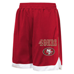 San Francisco 49ers Outerstuff Youth All Star Mesh Shorts - Scarlet online