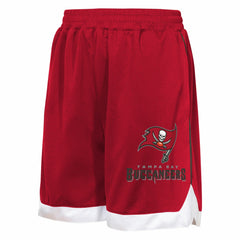 Tampa Bay Buccaneers Outerstuff Youth All Star Mesh Shorts - Red online