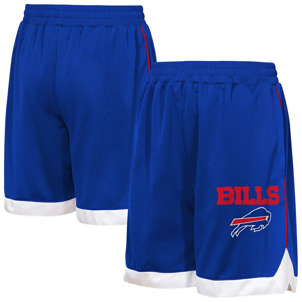Buffalo Bills Outerstuff Youth All Star Mesh Shorts - Blue online