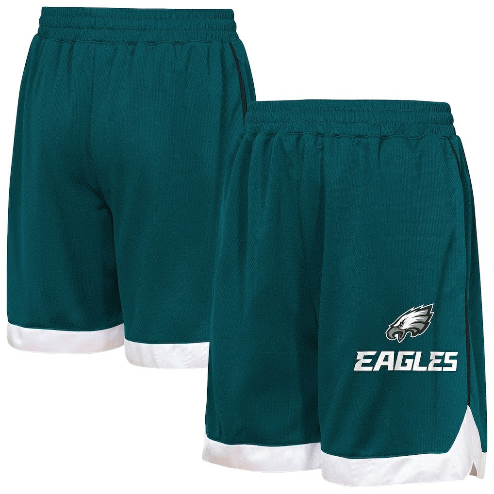 Philadelphia Eagles Outerstuff Youth All Star Mesh Shorts - Midnight Green online