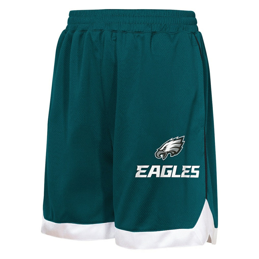 Philadelphia Eagles Outerstuff Youth All Star Mesh Shorts - Midnight Green online