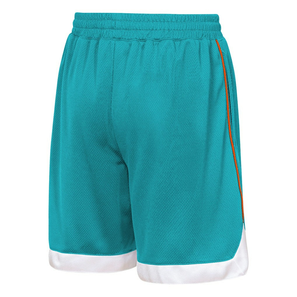 Miami Dolphins Outerstuff Youth All Star Mesh Shorts - Aqua cheap
