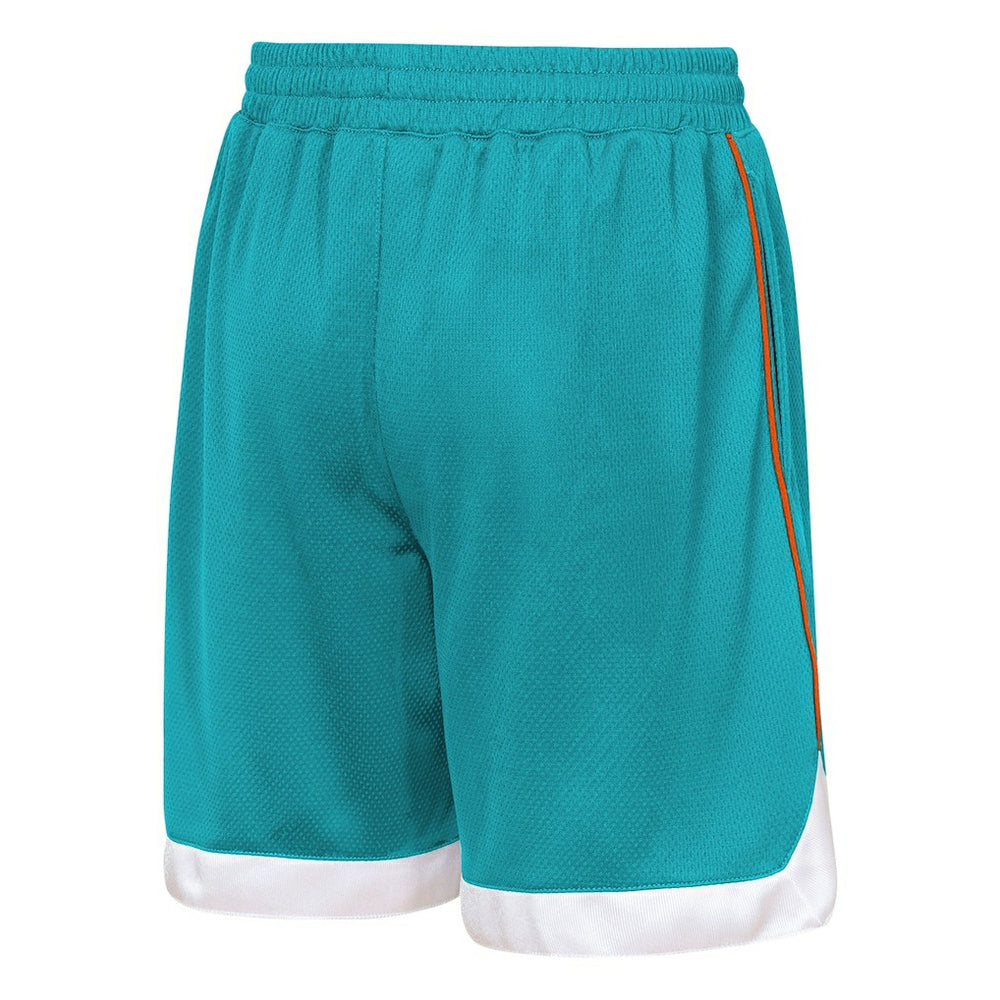Miami Dolphins Outerstuff Youth All Star Mesh Shorts - Aqua cheap
