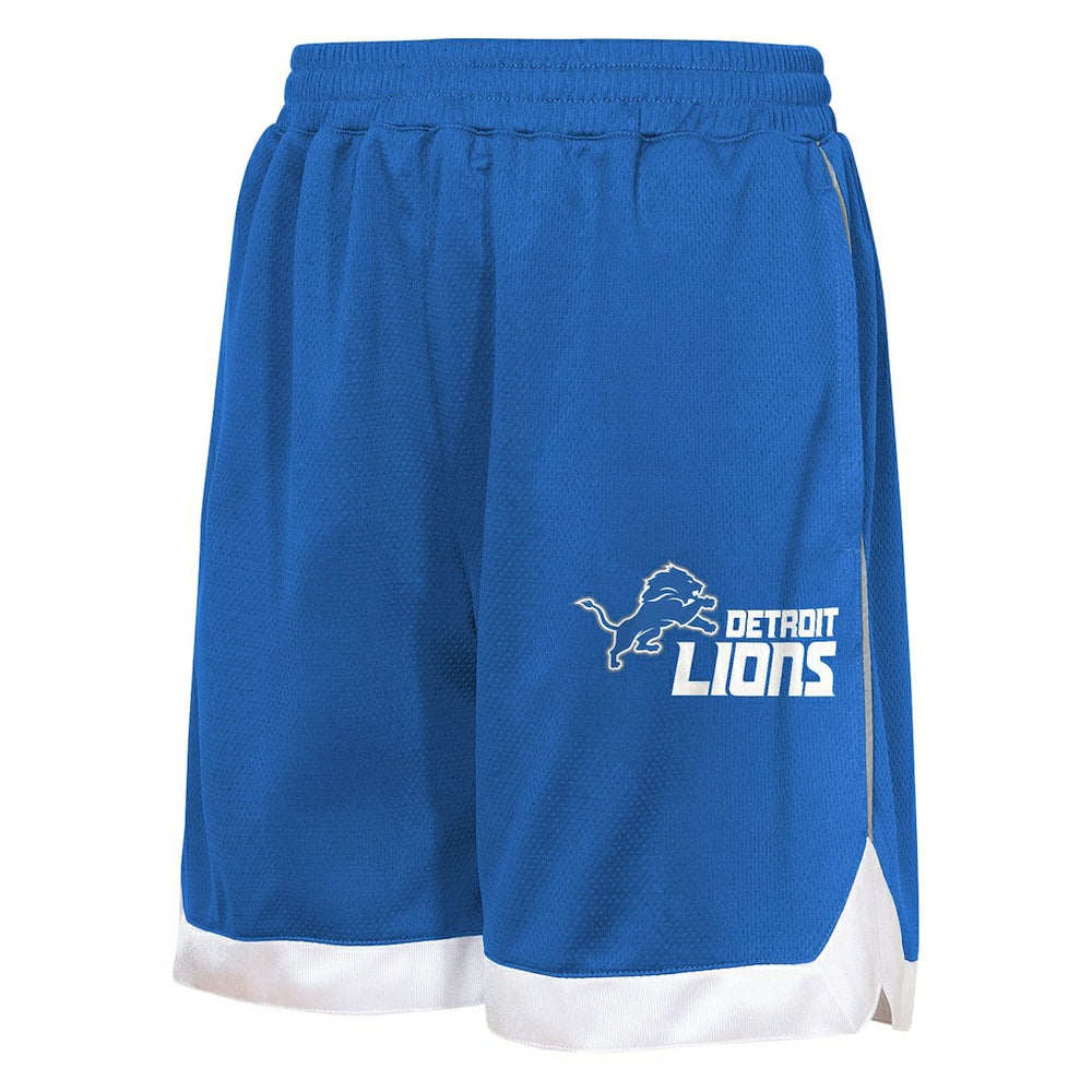 Detroit Lions Outerstuff Youth All Star Mesh Shorts - Blue sale
