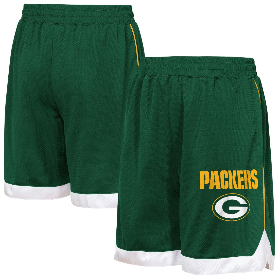 Green Bay Packers Outerstuff Youth All Star Mesh Shorts - Green online