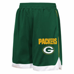 Green Bay Packers Outerstuff Youth All Star Mesh Shorts - Green online