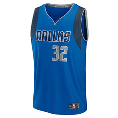Cooper Flagg Dallas Mavericks Youth 2025 NBA Draft First Round Pick Fast Break Replica Jersey sale - Icon Editi- Blue | Fanatics outlet