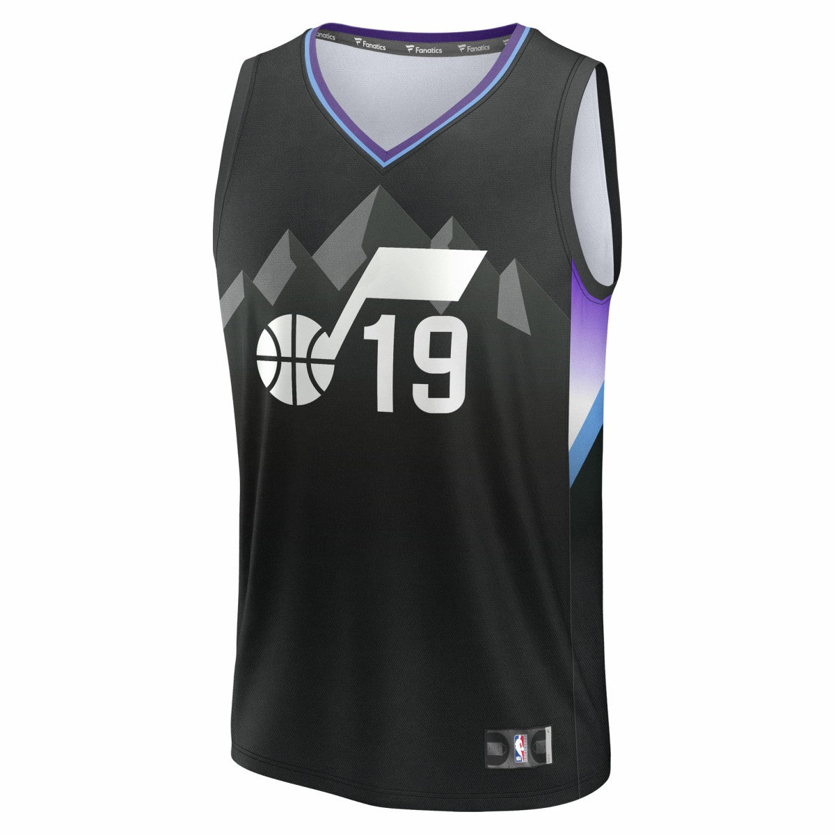 Ace Bailey Utah Jazz 2025 NBA Draft First Round Pick Fast Break Replica Jersey - Statement Edition - Black | Fanatics for sale
